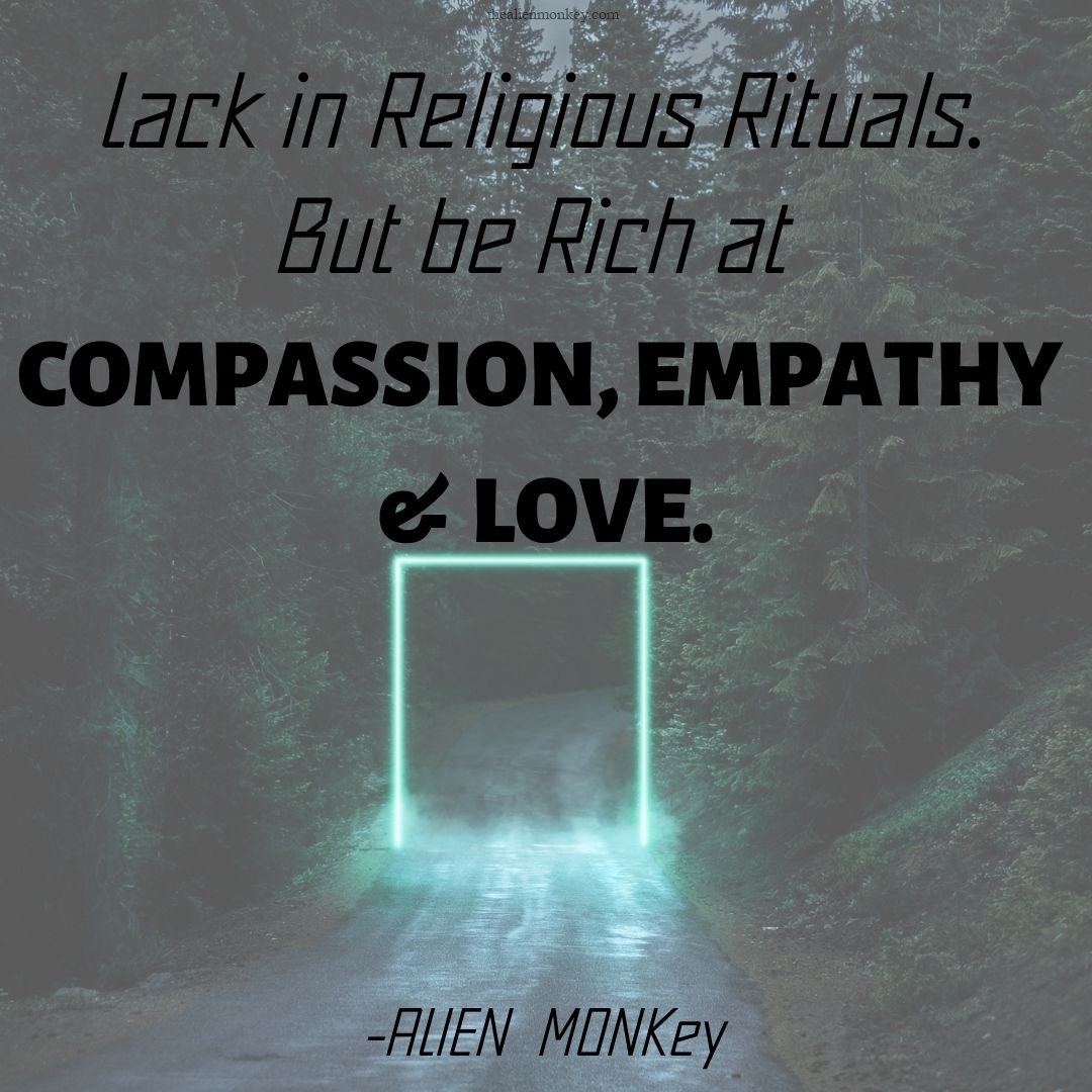 Compassion | The ALIEN MONKey